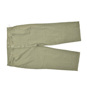 Old Navy Extra High-Rise Sky-Hi Wide Leg Pants Plus Size 28 Olive Green